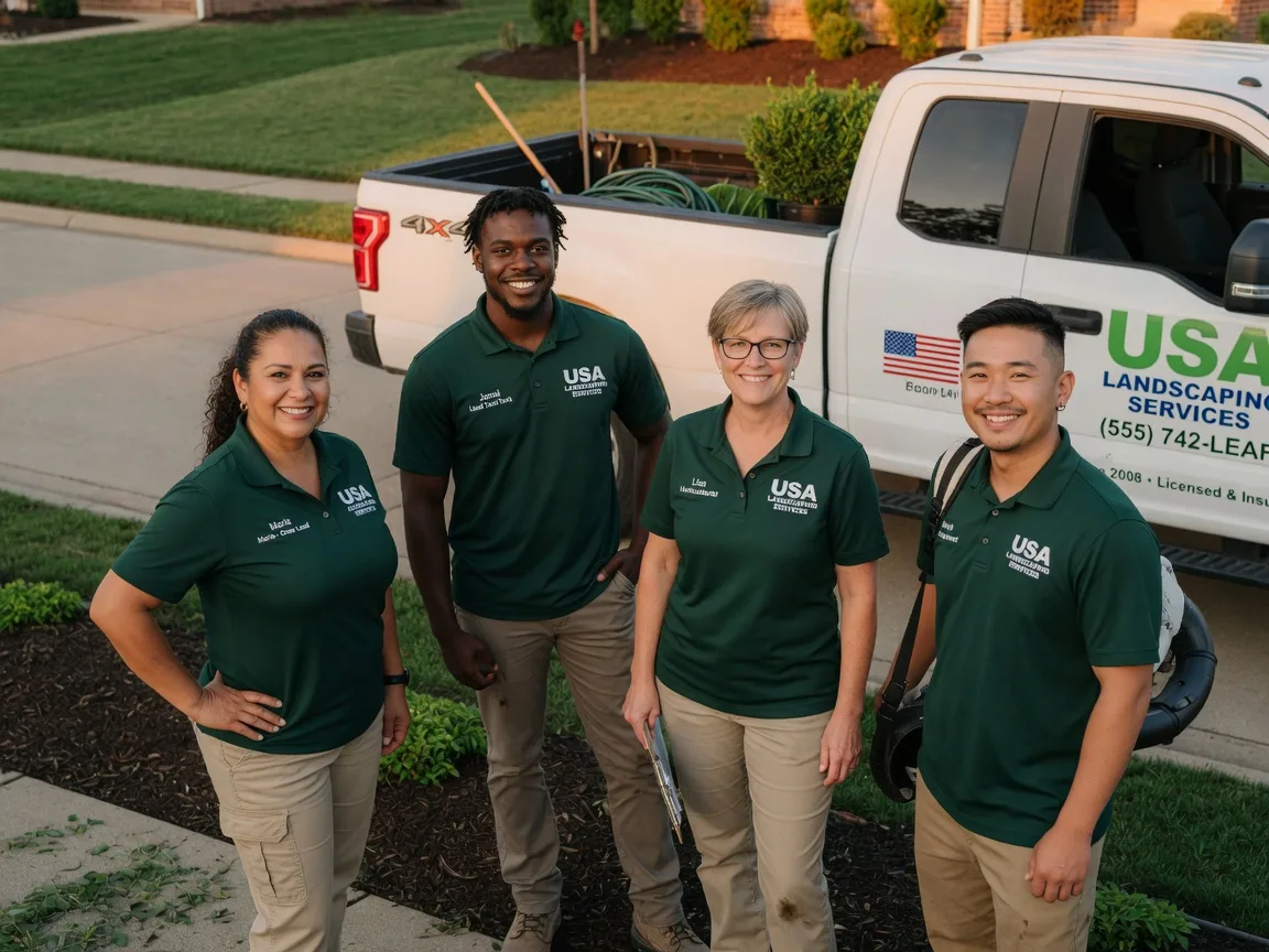 Lawn Care company in Jamul, CA
